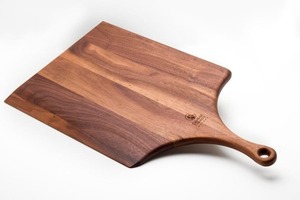 Planche à découper et planche à découper en bois d'acacia fait à la main rustique et écologique pour ustensiles de cuisine et cadeaux - Product Image 6