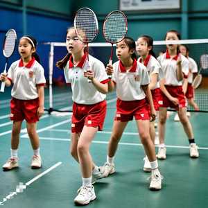 ชุดเทนนิส/เสื้อเจอร์ซีย์เด็กผู้หญิง ชุดแบดมินตัน คุณภาพสูง ออกแบบสีตามสั่ง ชุดเทนนิส - Product Image 4