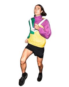 Chaqueta Cortavientos Personalizada con Cremallera Delantera, Bloques de Color, Sudadera con Capucha, Informal, Deportiva, 100% Nailon, Chaqueta Larga de Invierno para Hombre - Product Image 3