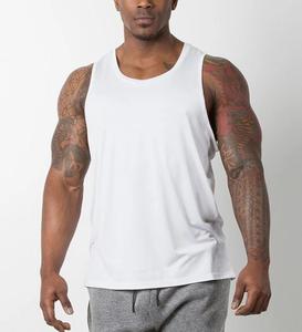 Vente en gros de gilet de sport en coton personnalisé Débardeur de haute qualité fabriqué au Pakistan pour hommes entraînement musculation musculaire - Product Image 2