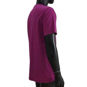 Alta calidad 100% algodón 200Gsm OEM personalizado Casual en blanco ropa de hombre de talla grande camisas de hombre de gran tamaño estilo de calle de verano - Product Image 3