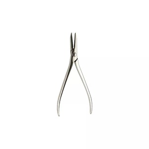 คีมแบนที่มีคุณภาพสูงเครื่องมือผ่าตัดคีมสแตนเลสที่ดีที่มีโลโก้ที่กำหนดเองเครื่องมือผ่าตัด ISO ได้รับการอนุมัติ - Product Image 1