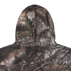 Sudadera con capucha de caza de pesca de camuflaje hecha a medida 2025 impermeable 100% revestimiento de algodón ropa de invierno Sudadera con capucha de caza - Product Image 4