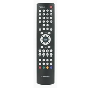 Universal Programmable <b>Tv</b> <b>Remote</b> <b>Control</b> Black With AAA Battery Power Supply For Multiple Devices - Product Image 1