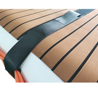 Quai gonflable personnalisé Jet Ski et plate-forme de ponton flottant pour yacht, bateau, dériveur et divertissement en plein air