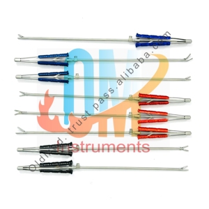 Chirurgie cardiaque valvulaire qualité supérieure 12 pièces ensemble d'instruments chirurgicaux manuels en acier inoxydable de qualité médicale autoclavable réutilisable - Product Image 6