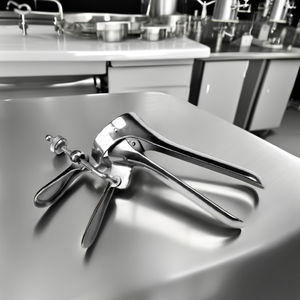 Spéculum vaginal en acier inoxydable robuste, certifié ISO 13485 CE, garantie 5 ans pour une utilisation médicale professionnelle en obstétrique et gynécologie - Product Image 6