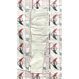 Pantalones informales de piel de oveja de cintura alta para hombre, cómodos, ligeros, de lona, de piel auténtica, PU, precios inmejorables - Product Image 4