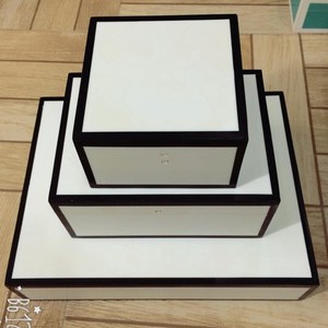 Lametierartz Latest Bone Inlay <b>Storage</b> <b>Box</b> Horizontal Straight Lines <b>Decorative</b> <b>Storage</b> for Jewelry or Artifacts - Product Image 2