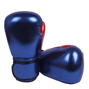 Meilleurs gants de boxe d'entraînement professionnels en cuir composite pur avec logo personnalisé pour adultes - Product Image 1
