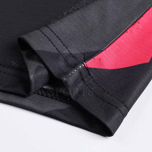 ชุดบาสเก็ตบอลระบายอากาศได้ดีสำหรับผู้ชายพิมพ์หมายเลขชื่อและโลโก้ชุดบาสเก็ตบอล - Product Image 5