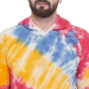 ชุดสูทเสื้อวอร์มและกางเกงมัดย้อมสำหรับผู้ชาย,ชุดสูทนักวิ่ง - Product Image 6