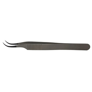 Meilleure qualité beauté noir antistatique accessoires d'extension de cils pince à épiler pince à cils - Product Image 4