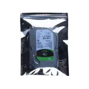 Bolsas de protección antiestática plateadas grises resellables con cierre zip ESD para electrónica, PCB, reacondicionamiento de portátiles y reciclaje. - Product Image 1