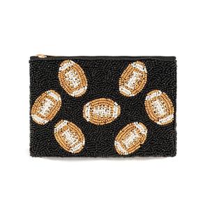 Pochette pour perles de rocaille personnalisée pour femmes porte-monnaie en perles en gros avec motifs complexes faits à la main - Product Image 6