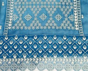 Designer moderne non cousu brodé à la main belle tenue de fête costumes indien mode avant style traditionnel - Product Image 3