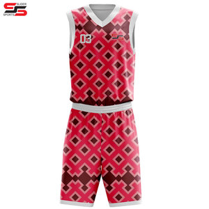 Conjunto de Jersey de baloncesto personalizable para hombre, uniformes de baloncesto de equipo juvenil Unisex, chándal universitario en blanco, ropa de baloncesto para adultos - Product Image 1