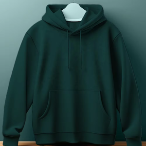 เสื้อฮู้ดดี้ผู้ชายผ้าฝ้ายหนานุ่มคุณภาพสูง รุ่น OEM คอลเลคชั่นฤดูหนาว 2025  ปักโลโก้  ทรงโอเวอร์ไซส์  กระเป๋าพิมพ์ลาย  ผ้าฟลีซ - Product Image 1