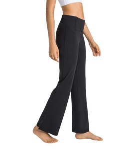 Vente chaude pantalon évasé personnalisé Vintage conceptions et logos personnalisés tissu à séchage rapide à capuche pantalon évasé pour femmes à Nurak en 2025 - Product Image 5