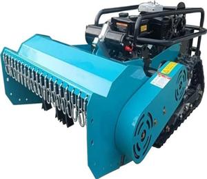 เครื่องตัดหญ้าแบบใหม่เอี่ยม ขนาด 80 ซม. 100 ซม. 120 ซม. เครื่องยนต์ดีเซลทรงพลัง สำหรับใช้ในบ้านและสวน ควบคุมด้วยรีโมท - Product Image 1