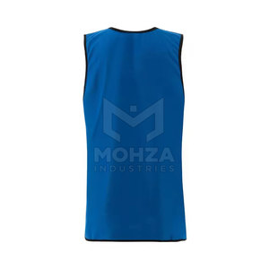New Style Blank Men's Breathable Short <b>Training</b> <b>Bibs</b> Plus Size Lightweight Quick Dry 100% Polyester High Quality Affordable - Product Image 2
