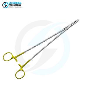 Porte-aiguille Debakey en acier inoxydable durable, instrument chirurgical pour une suture précise et un contrôle optimal de l'aiguille - Product Image 2