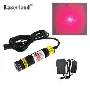 DOE 650nm Module Laser Rouge pour AFR Reconnaissance de Visage Laser Speckle pour Imagerie Réseau Module Laser Diffraction Projection