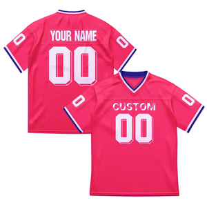 Camisetas de Fútbol Americano Personalizadas de Alta Calidad, Estilo Profesional, Uniformes de Fútbol, Camisetas de Secado Rápido, Camiseta de Uniforme de Fútbol Estampada - Product Image 1