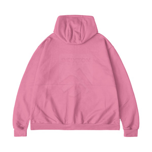 Custom <b>Quarter</b> <b>Zip</b> Hoodie Manufacturer High Quality Streetwear Oversized Hoodie with Custom Logo & Private Label - Product Image 2