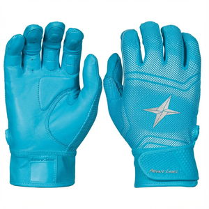 Custom Color Printing Design Durable <b>Batting</b> Gloves Wholesale Price Premium Leather All Sizes Softball Baseball <b>Batting</b> Gloves - Product Image 4