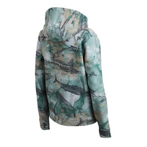 Veste à capuche peinte pour femme Running - Product Image 6