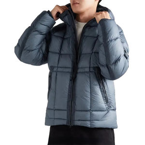 Abrigo de invierno brillante de moda promocional de la mejor calidad para hombre, chaqueta acolchada personalizada - Product Image 2