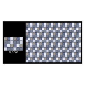 Azulejos de cerámica clásicos modernos Paredes de piso brillantes con aislamiento térmico interior de acabado metálico para uso en el baño en la India - Product Image 3