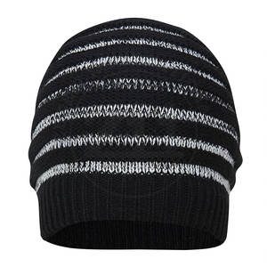 Bonnet d'hiver unisexe réglable, léger, respirant, de haute qualité, en jacquard, très vendu, pour une utilisation en extérieur - Product Image 1