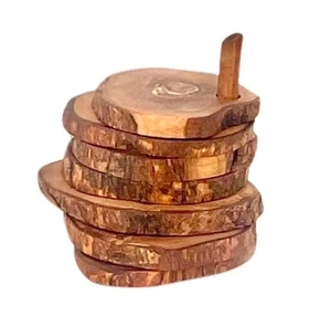 Redwood Rampage y venta al por mayor fábrica personalizada posavasos de madera de acacia posavasos de madera de nogal posavasos de haya para taza de té y café - Product Image 4