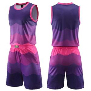 Nouveaux ensembles de maillots de basket-ball pour hommes, vêtements de sport, survêtements, uniformes d'entraînement de basket-ball pour jeunes, kit de vêtements de sport pour le collège - Product Image 4