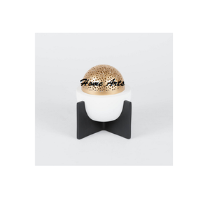 Brûleur à Bakhoor Oud de couleur verte en fer, design dernier cri, qualité supérieure, taille personnalisée, brûleur Mabkhar à prix acceptable - Product Image 3