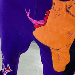 Sudadera con capucha de gran tamaño para hombre y mujer con logotipo personalizado OEM, sudaderas con capucha y cremallera completa con estampado de manga larga unisex a todo color - Product Image 4