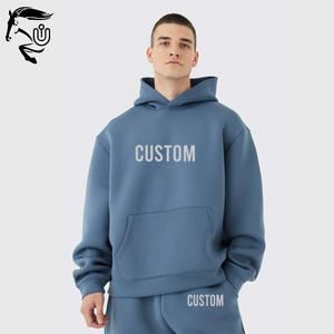 <b>Top</b> Selling Hoodie Premium Cotton Heavy GSM Sweatpants Unisex Jogger Low MOQ Custom Your Logo Sweatsuit and Tracksuits - Product Image 4
