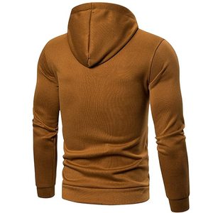 Sudaderas con Capucha Casuales de Invierno para Hombre, Personalizadas con Estampado, Forro Polar Grueso, 100% Algodón/Poliéster, Diseño Liso Teñido, Nuevo - Product Image 2
