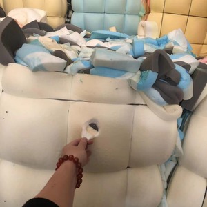 Espuma de poliuretano chatarra/100% espuma limpia residuos PU chatarra espuma para la venta - Product Image 6