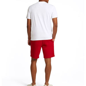 Camiseta de punto de algodón 100% de calidad superior para hombre, superventas, Color sólido, transpirable, bajo MOQ, estilo informal, venta - Product Image 5