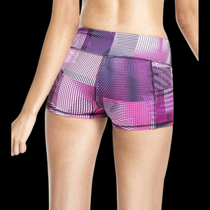 กางเกงขาสั้นเล่นฟิตเนสกางเกงขาสั้นเล่นโยคะของผู้หญิงผ้าสวมใส่สบายระบายอากาศได้ดีมาใหม่ล่าสุด - Product Image 2