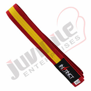 Cinturón de Jiu-Jitsu de Dos Colores con Logotipo Personalizado, 100% Algodón, Kimono de BJJ Duradero, Ropa de Artes Marciales Unisex para Adultos, de Secado Rápido y Transpirable - Product Image 6