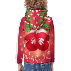 Sweat-shirts d'hiver pour hommes à la mode, 100% coton, polaire, fermeture éclair, entièrement imprimés, personnalisables - Product Image 3