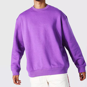 Sudaderas de cuello redondo de algodón personalizadas, venta al por mayor, jerséis de lana de alta calidad, jerséis para hombre, sudaderas de invierno multicolor - Product Image 2