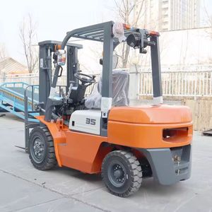 Marca HIFOUNE, carretilla elevadora eléctrica de 3 toneladas con motor NISSAN K25, 3500kg, gasolina/GLP, potencia de 5T, capacidad de carga, asiento barato en venta - Product Image 5
