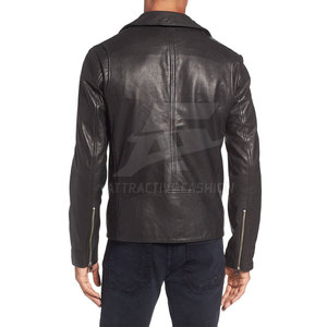 Stylish Winter <b>Jacket</b> With Fashion Comfort Layer For Premium <b>Men</b> <b>Leather</b> <b>Jacket</b> Everyday Use - Product Image 2