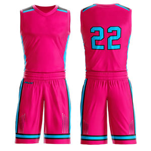 Nouveau poids léger faible quantité minimale de commande uniforme de basket-ball à vendre nouvelle couleur prix de gros uniforme de basket-ball - Product Image 2