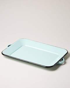 El último modelo diseñó una elegante bandeja de esmalte de acero con una forma y tamaño únicos y atractivos - Product Image 1